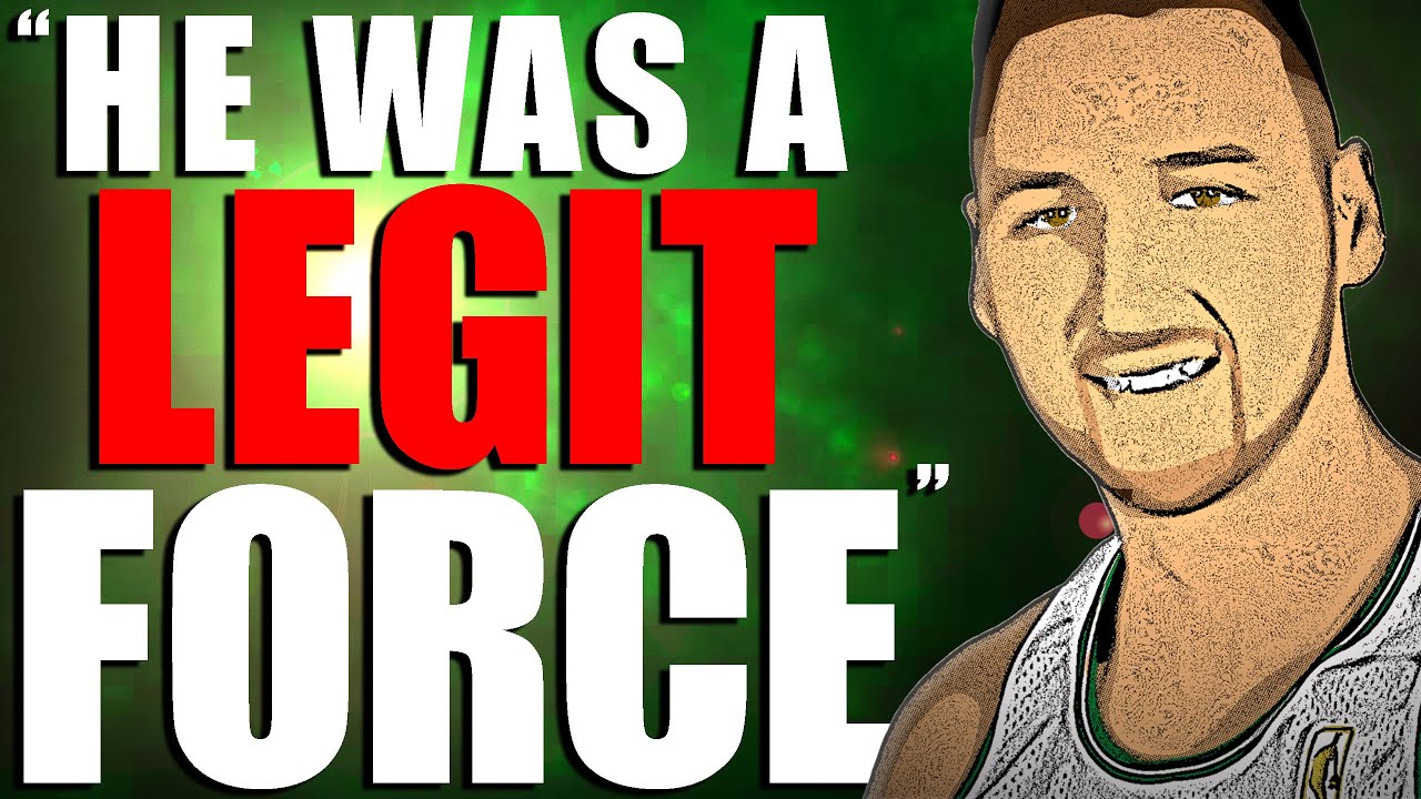 The NBA's Forgotten European 