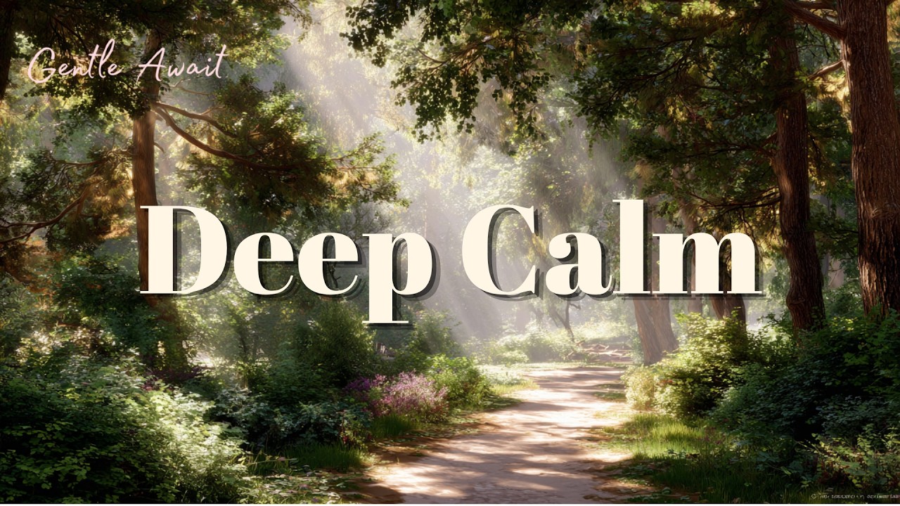 고요한 숲의 숨결, 마음을 비우는 아침 명상 🌿 Deep Calm | Music for Inner Peace & Meditation
