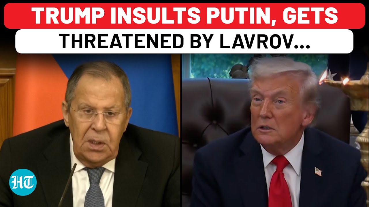 Trump Insults Putin On TV; US Gets Chilling Threat From Russia Minister Amid Budapest Meet Confusion