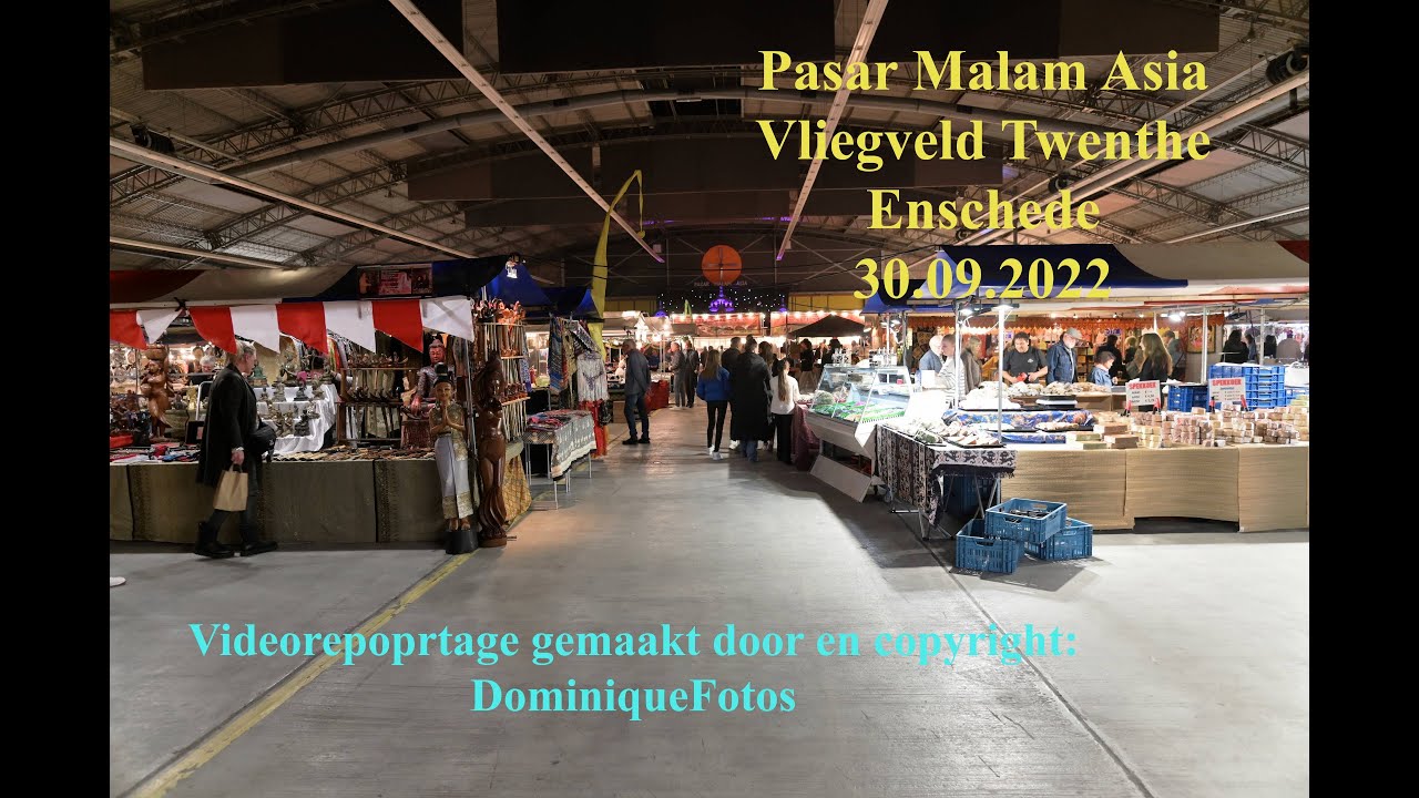 Videoreportage van #PasarMalam #Asia in Enschede #Hangar11 gemaakt door #DominiqueFotos . Interesse?