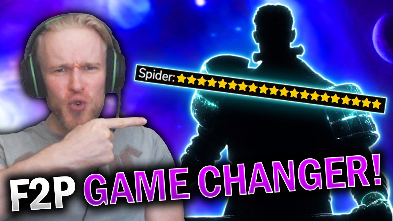 Этот эпический чемпион просто изменил всё на моём бесплатном аккаунте &mdash; Рейд Теневые Легенды