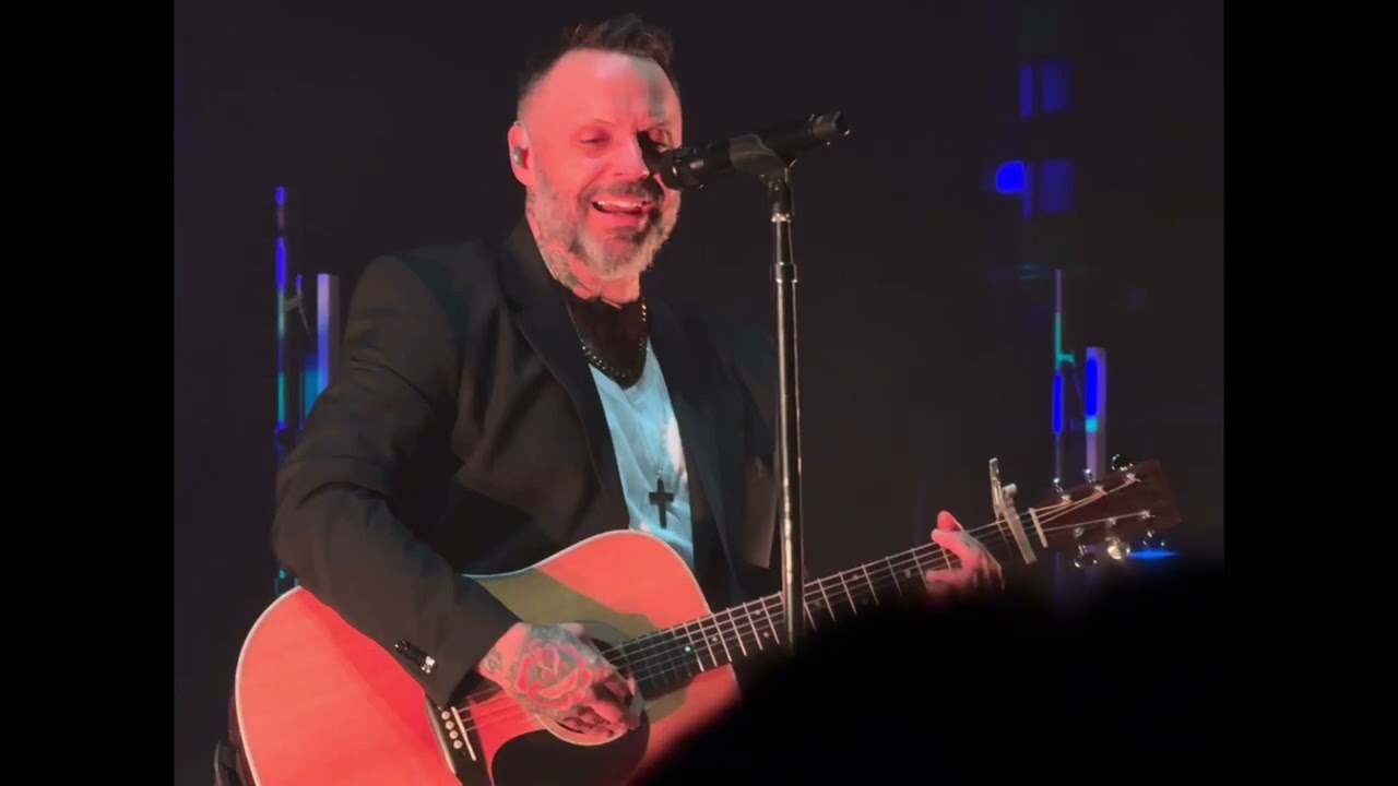 Blue October Live-Better man Boston, 3/23/24 Orpheum Theater