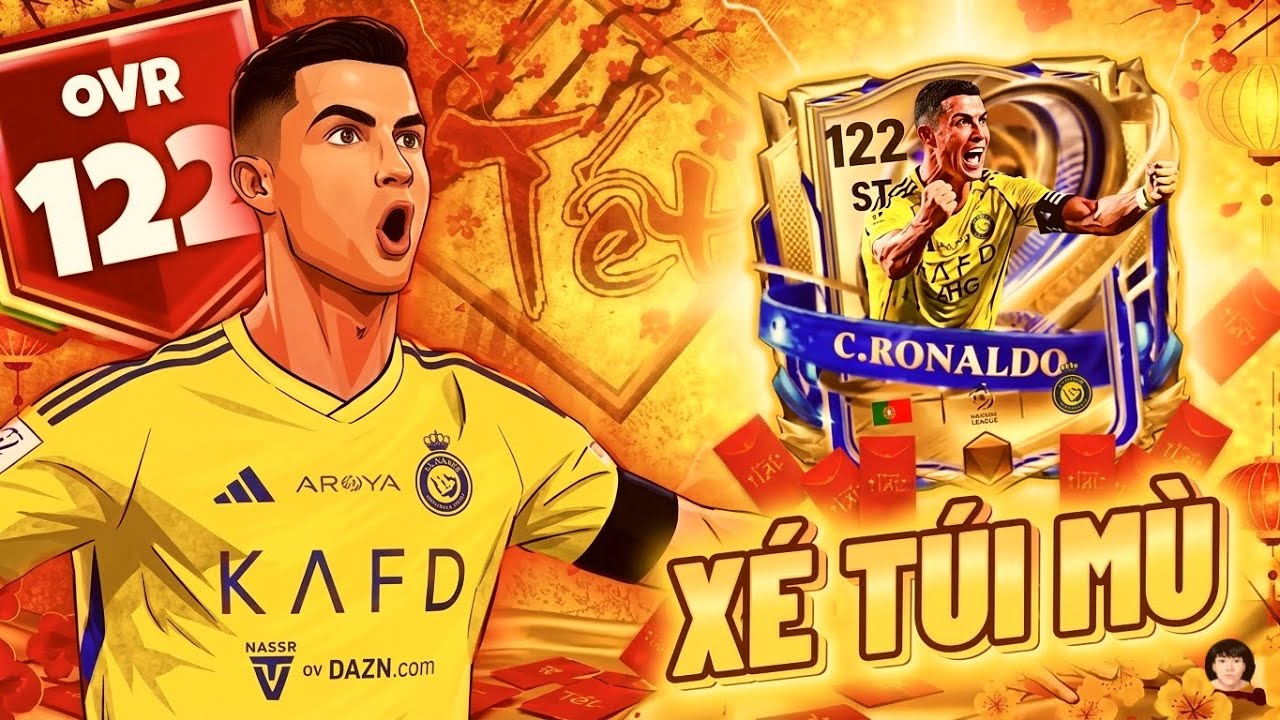 Tôi Trải Nghiệm XÉ TÚI MÙ Nhận FREE CR7 UTOTY