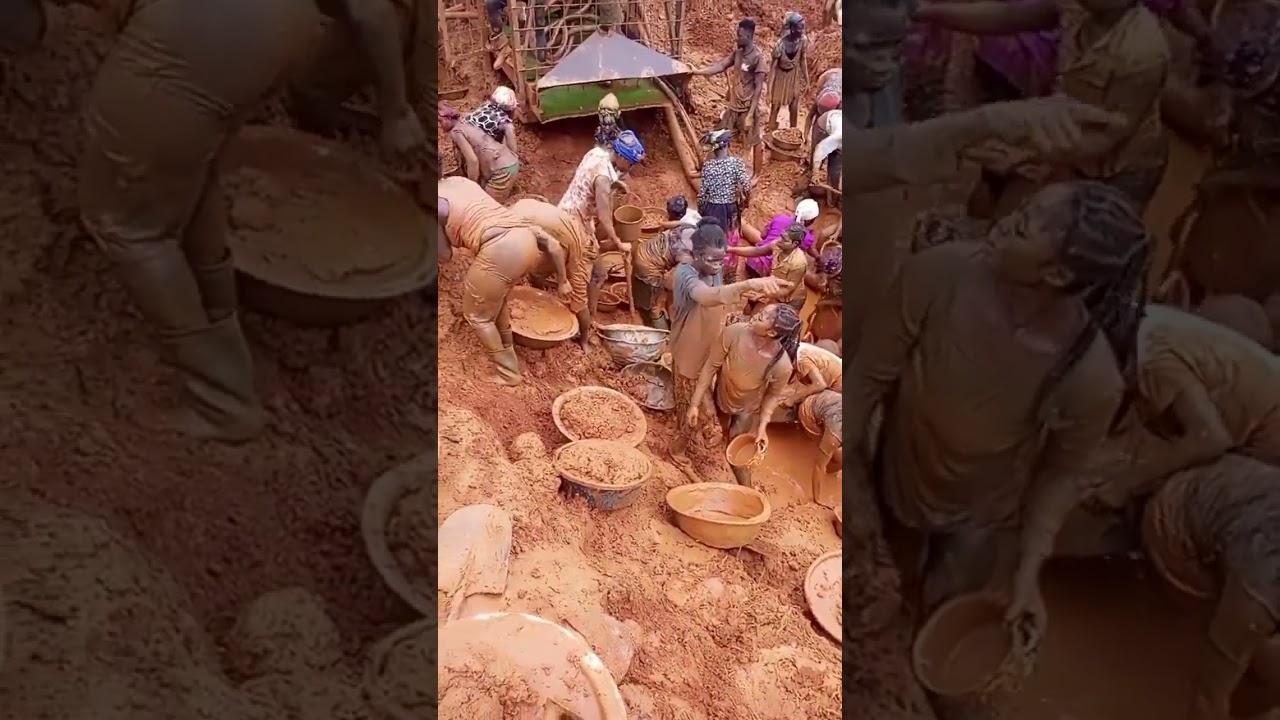 Gold mining in Congo | Where your bling blings come from