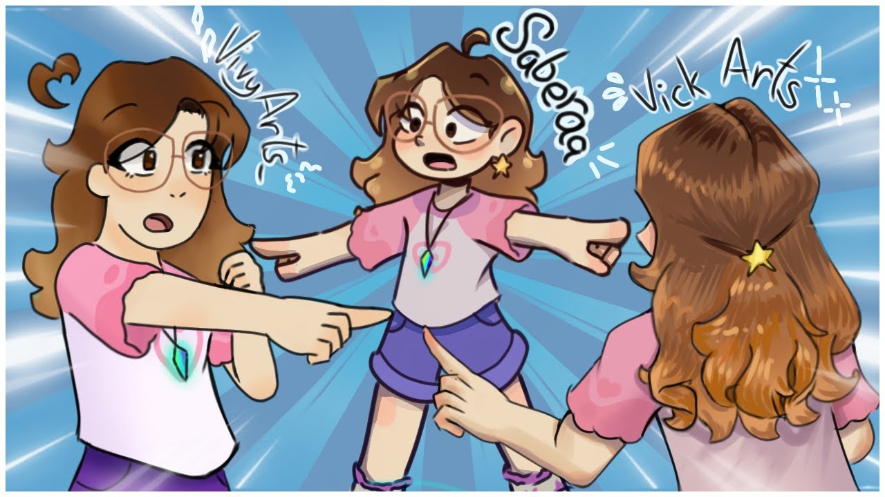 ✨Desenhando no ESTILO de outros YOUTUBERS✨
