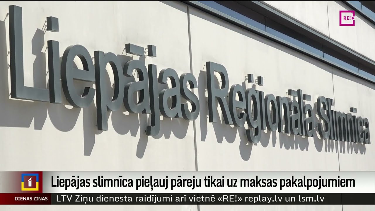 Liepājas slimnīca pieļauj pāreju tikai uz maksas pakalpojumiem