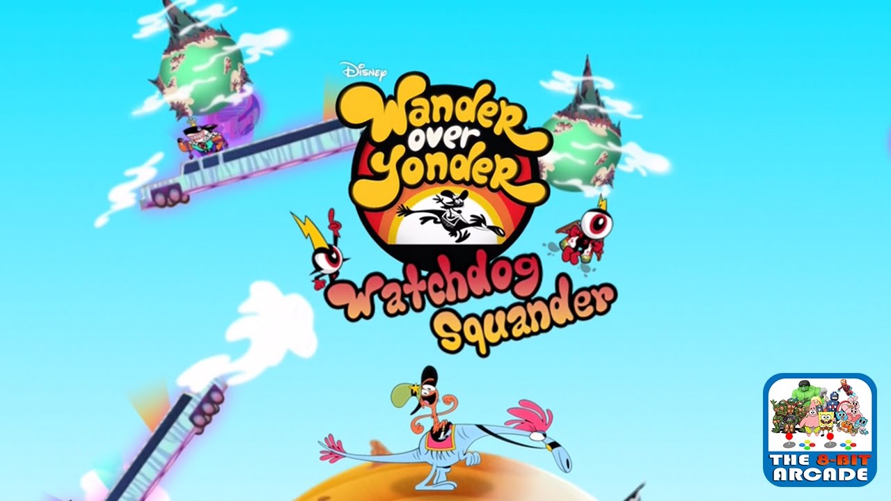 Wander Over Yonder: Watchdog Squander - Escape From Lord Hater (Disney XD Games)
