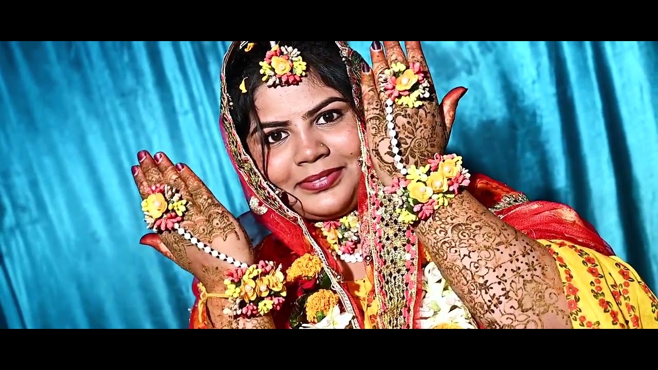 ♥️♥️Nazia 💞💞weds💞💞 Haidar ♥️♥️❤️💕🌹🌹 muslim🌹 wedding ❤️❤️💕highlights ,♥️♥️💕♥️♥️🌹💐💕♥️♥️