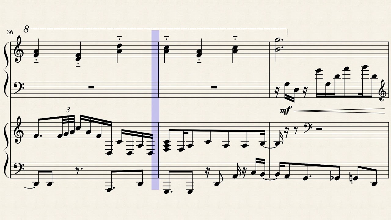 Grape Garden - Kirby's Return to Dream Land (Piano Sheet Music)