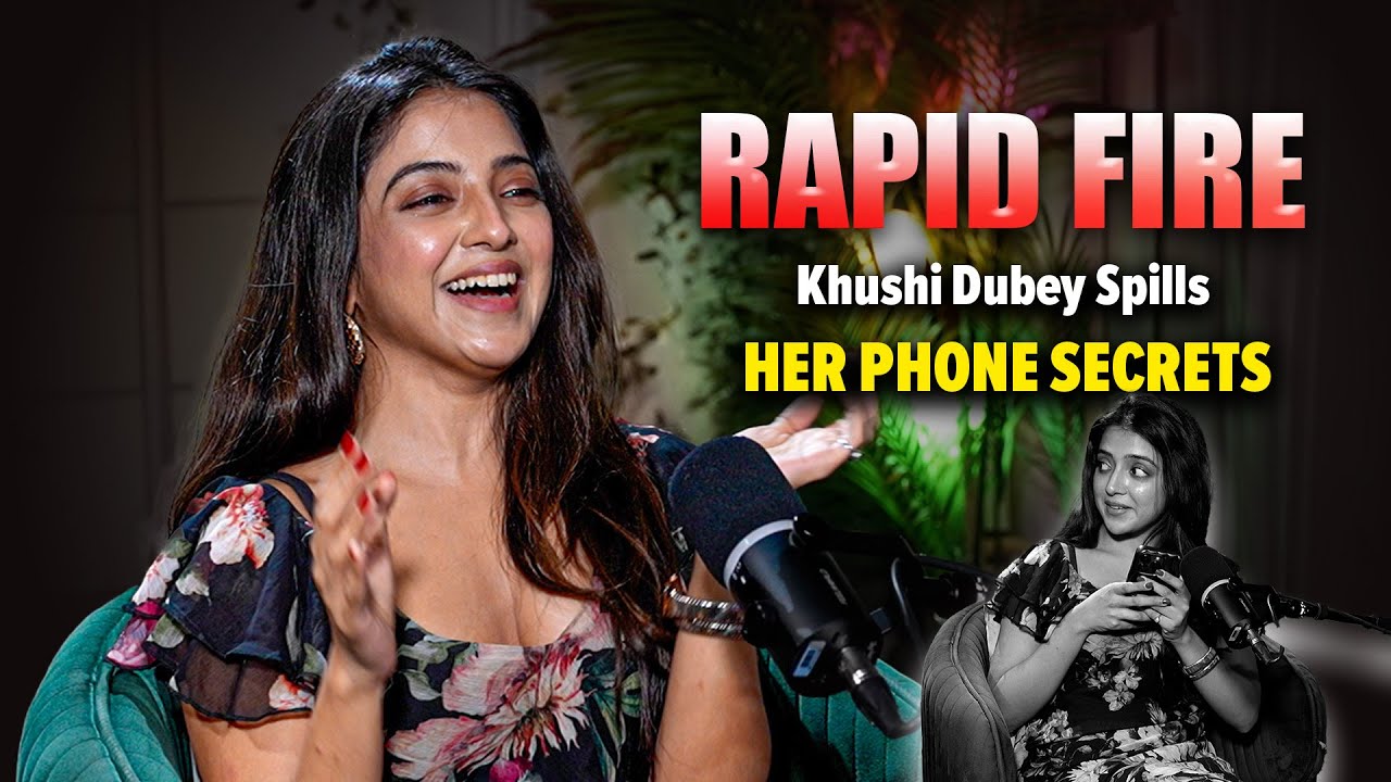 Khushi Dubey&rsquo;s What&rsquo;s In My Phone ? Fun, Surprises & One Unexpected Call