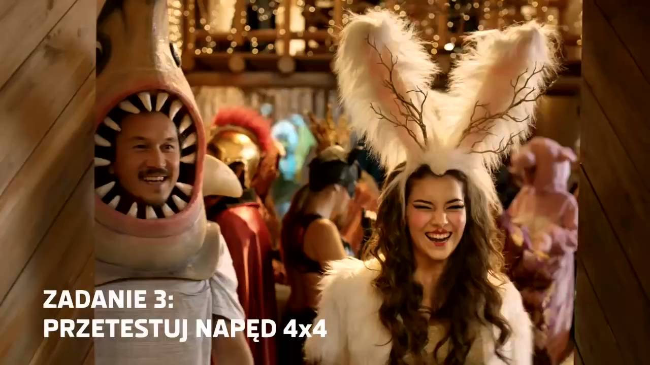 Reklama Skoda Yeti (FL) 2015 Polska