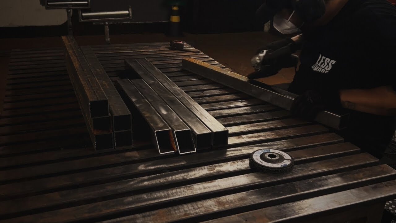 Nem eu acreditei no resultado dessa MESA DE SOLDA!