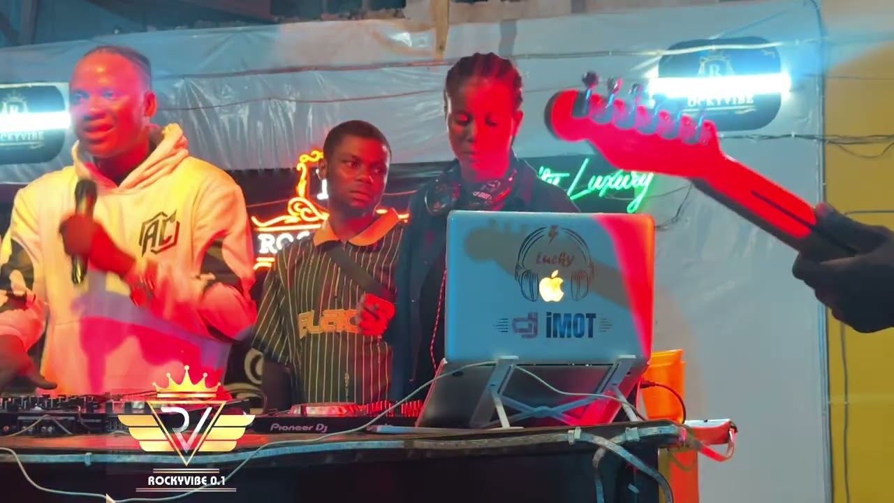 DJ imot @ROCKYVIBES0.1  