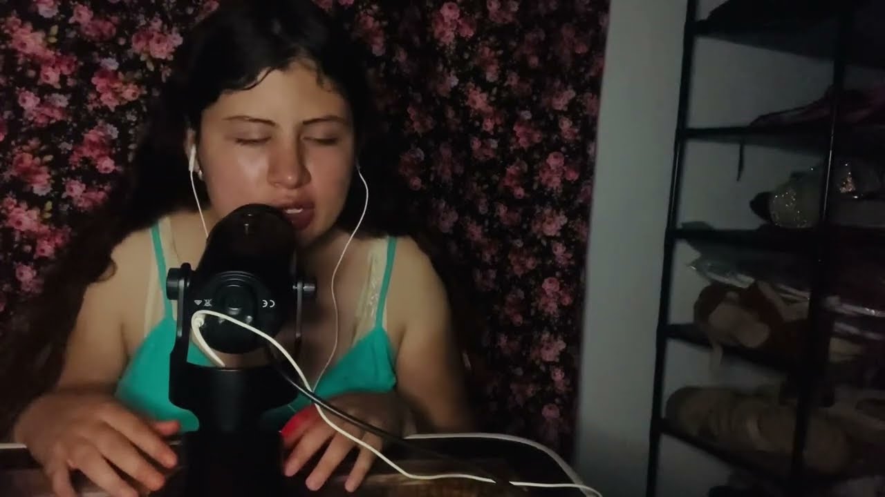 🫧🩷 ASMR BINAURAL| PURO MOUTH SOUNDS CON LLUVIA DE FONDO 👄🌧️🥱