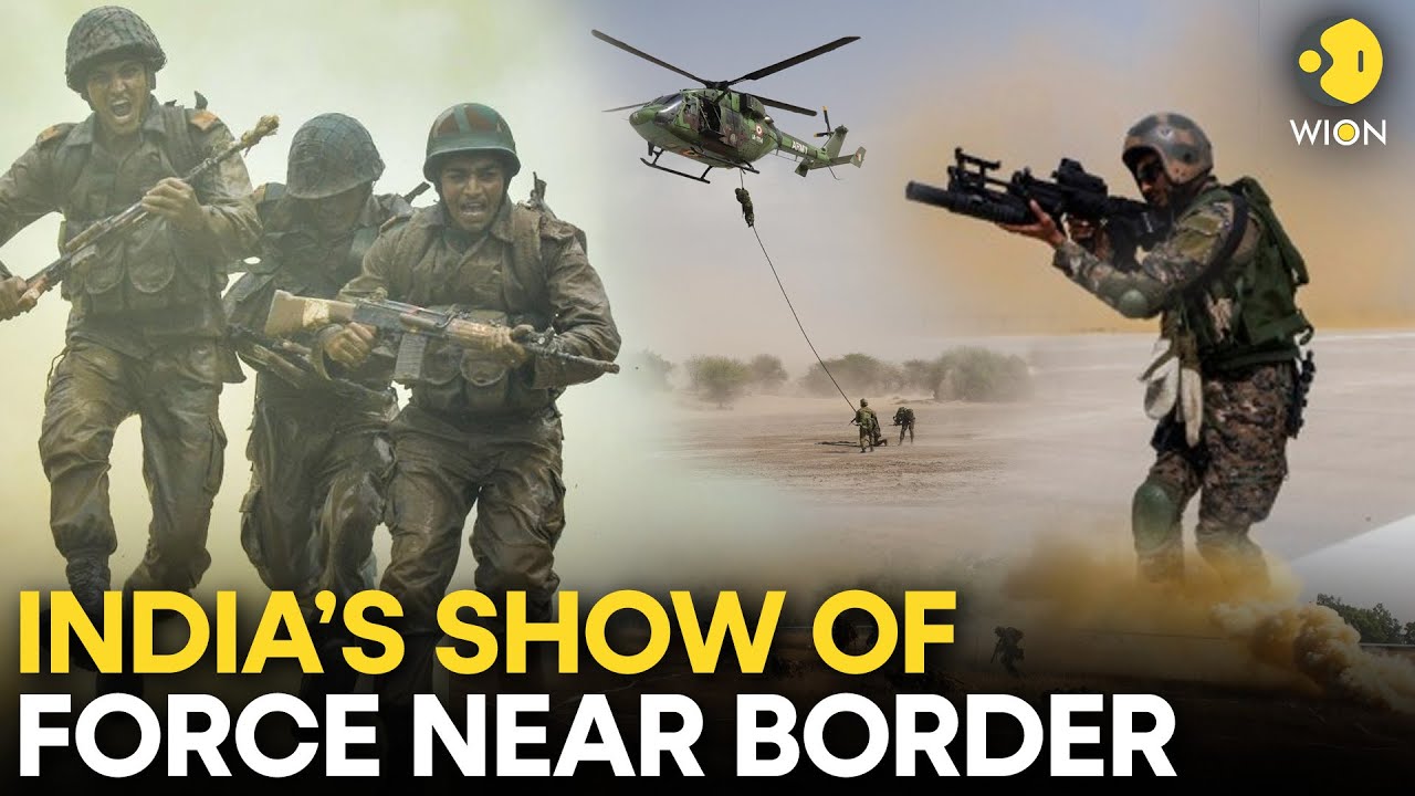 Trishul Military Drill LIVE: India's  'Trishul&rsquo; Exercise Sends Shockwaves! Pakistan On High Alert