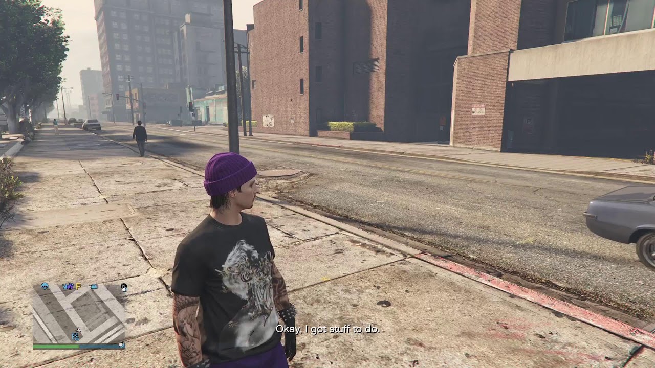 GTA 5 Online | Literally Joining Car Meets.