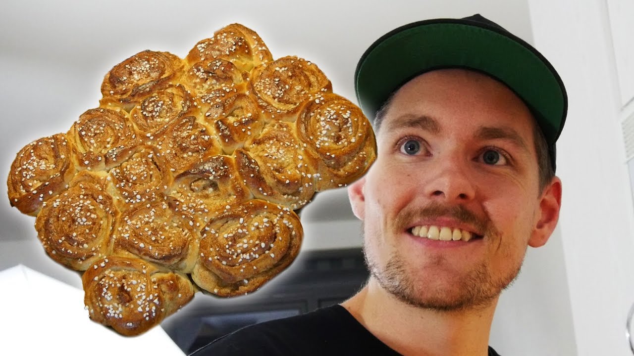 Dannys sexiga kanelbullemonster | Kökstök med Tim & Danny