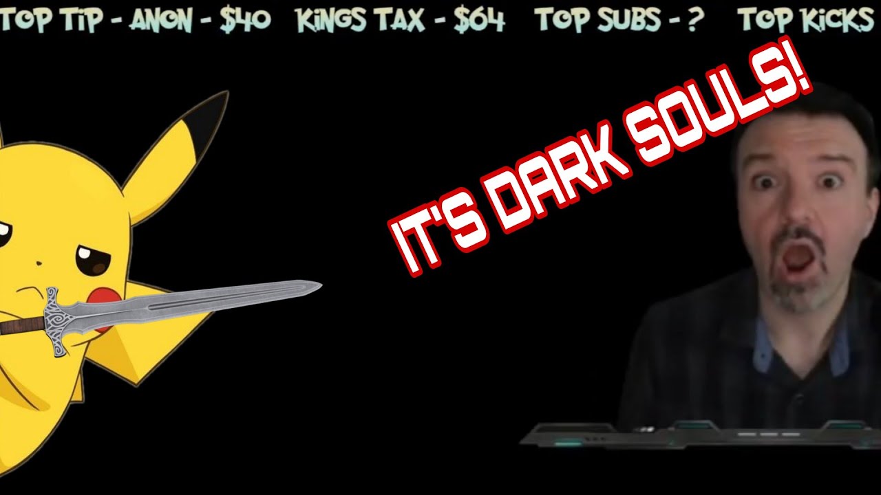 DSP Officially Wage Quits Pokémon Dark Souls Legends! No Goals Hit 
