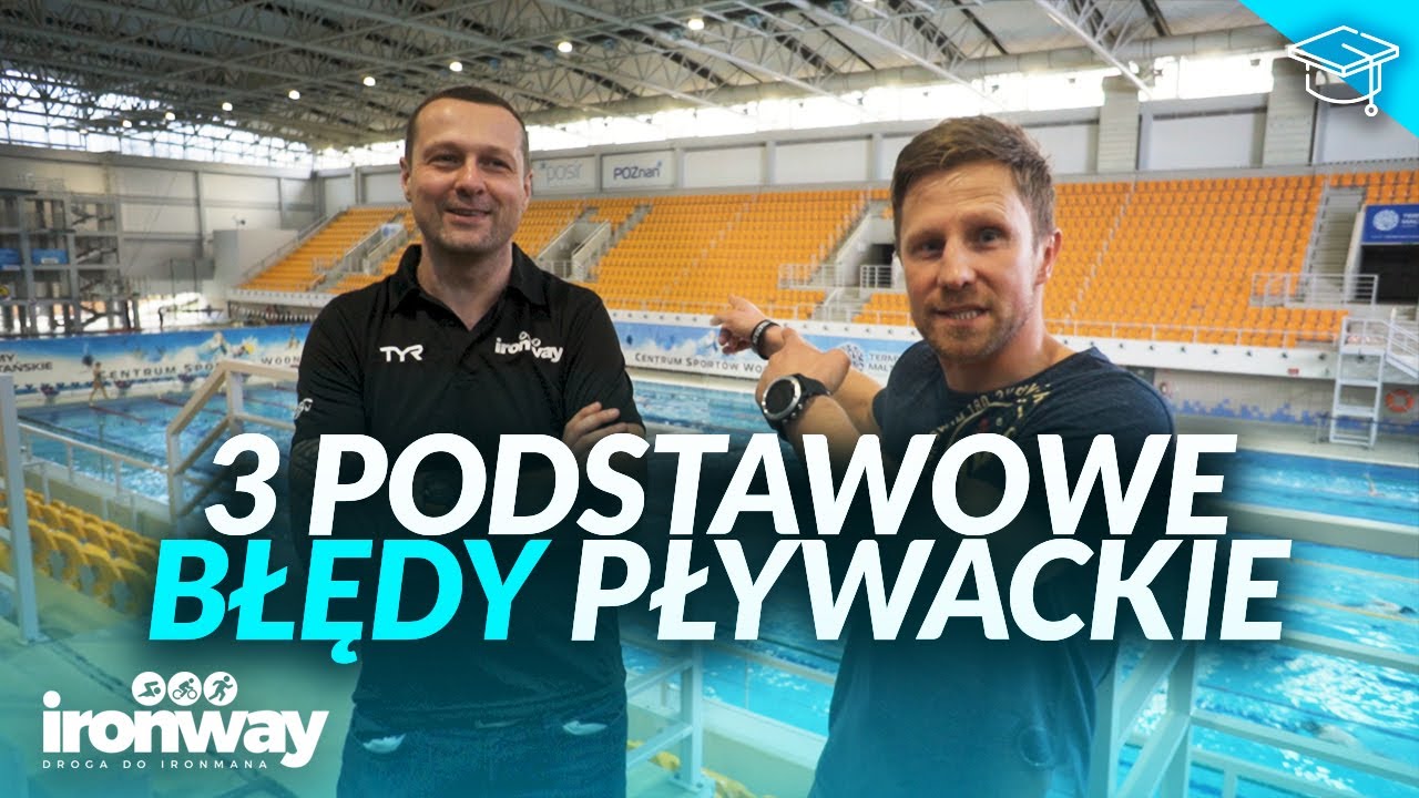Nauka pływania w tri feat Jarek Skiba ##38 IronWay