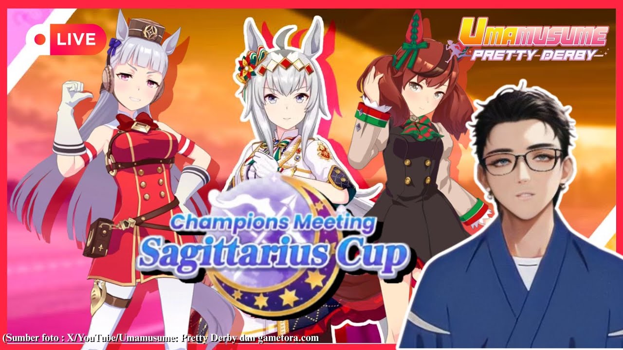 【SHORT】CM SAGITARIUS ROUND 1【Umamusume: Pretty Derby】
