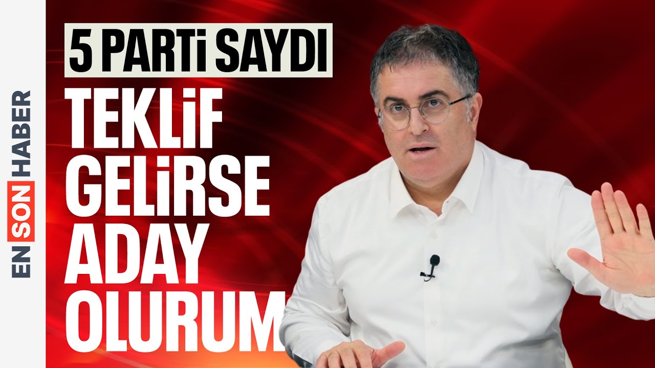Teklif gelirse cumhurbaşkanı adayı olurum Ersan Şen