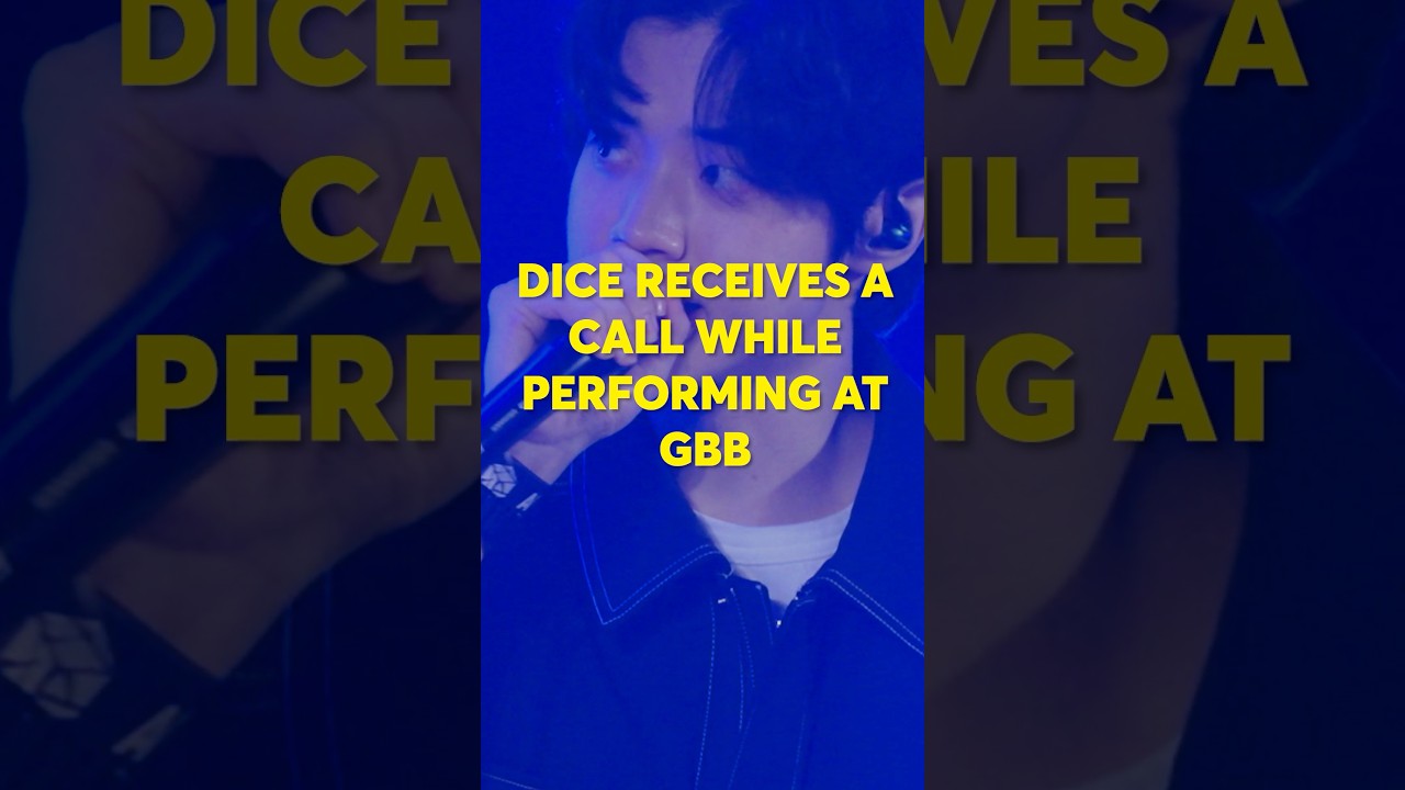 Who called him in the middle of GBB? 📞 🇰🇷 