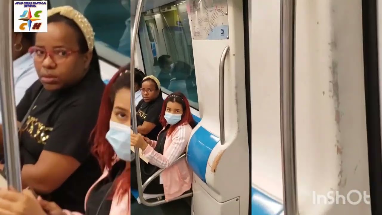 METRO DE SANTO DOMINGO 🚈 🚉   Tutorial de como usar el Metro de forma correcta