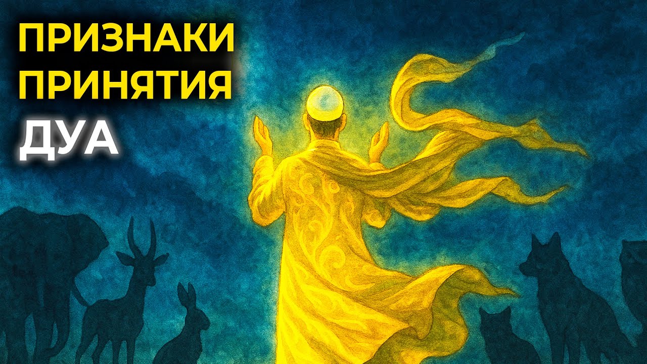 🤲Твои ДУА НЕ Принимаются, если не совершишь это!