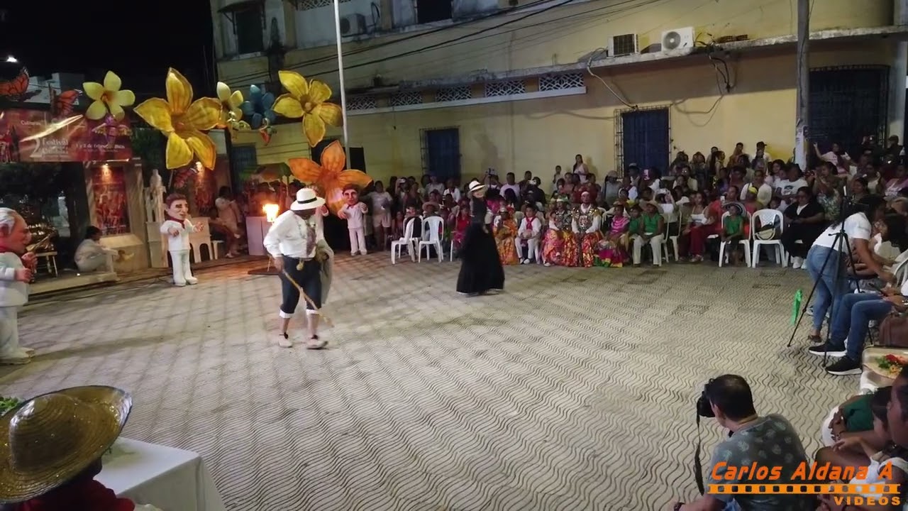 SEGUNDO FESTIVAL NACIONAL DE LA CANDELA EN EL BANCO, MAGDALENA