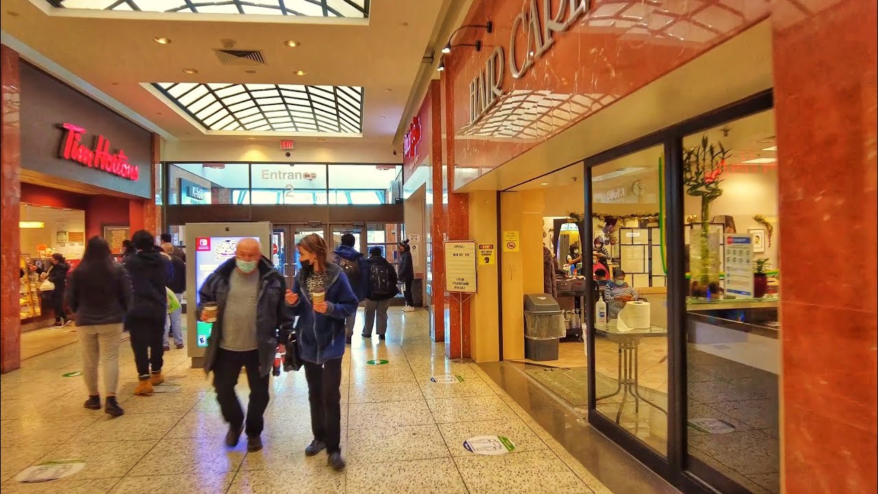 Toronto Walk - Centrepoint Mall, Newtonbrook, North York