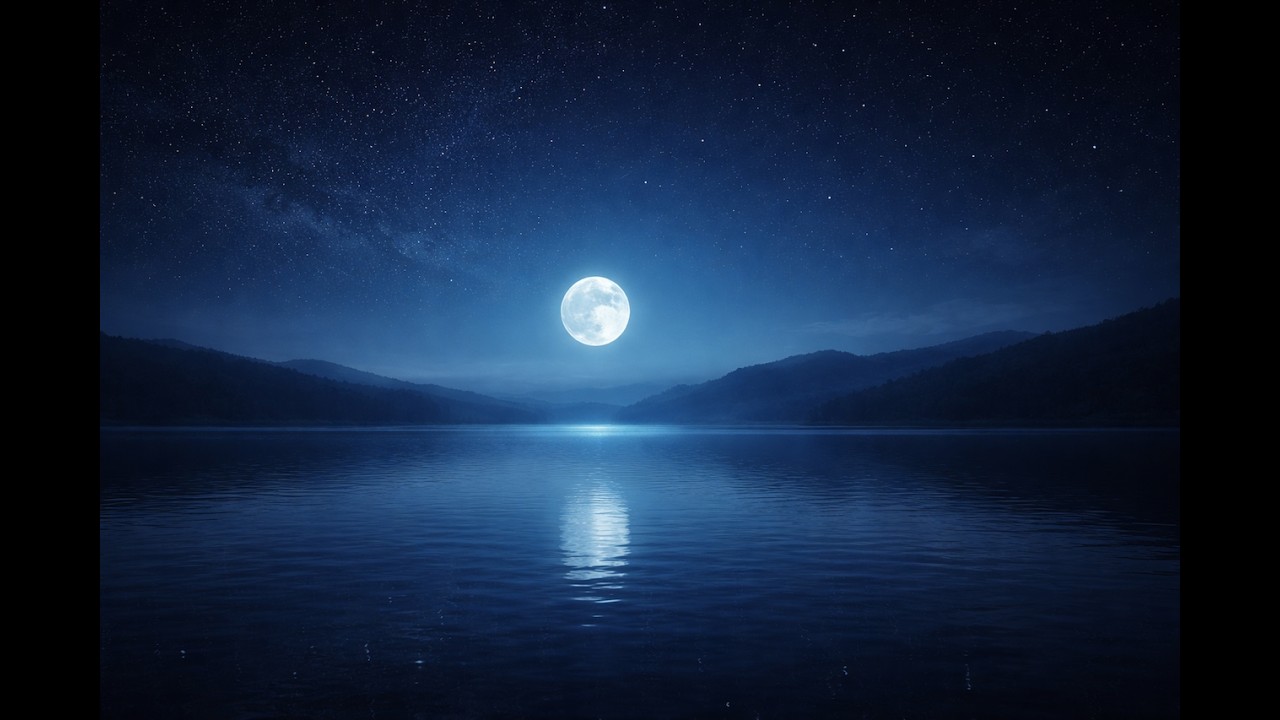 Still Holding the Night — Deep Sleep Ambient | Night Anchor 70 Minutes