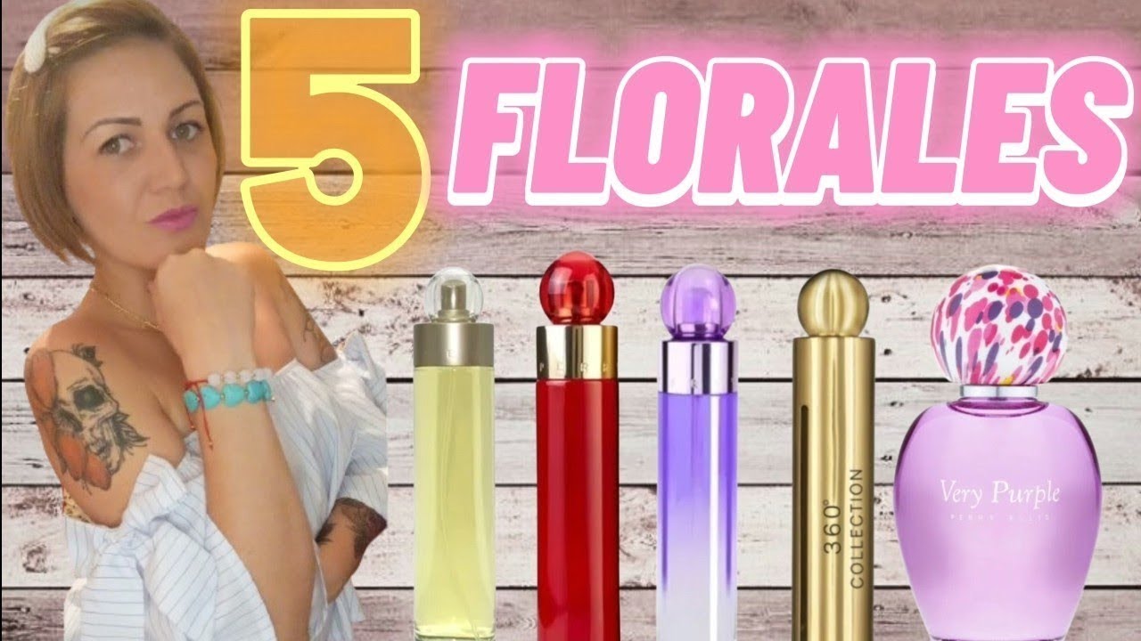 ✅5 Perfumes ECONOMICOS FLORALES Para Toda La Vida ❤ PERRY ELLIS #nayarikfragancias ❤