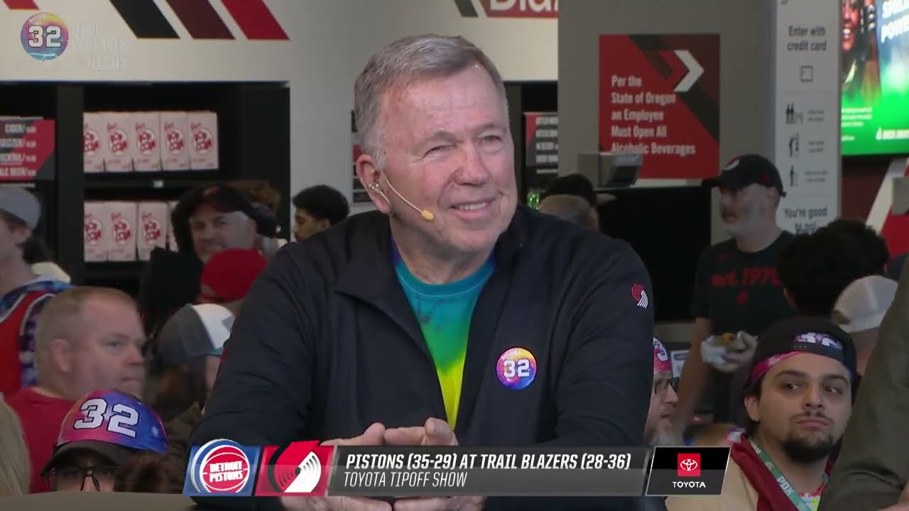 Dave Twardzik Pregame Interview | Bill Walton Tribute Night | Portland Trail Blazers