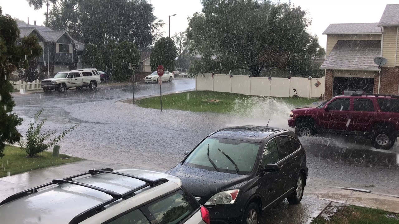 Afternoon Thunderstorm