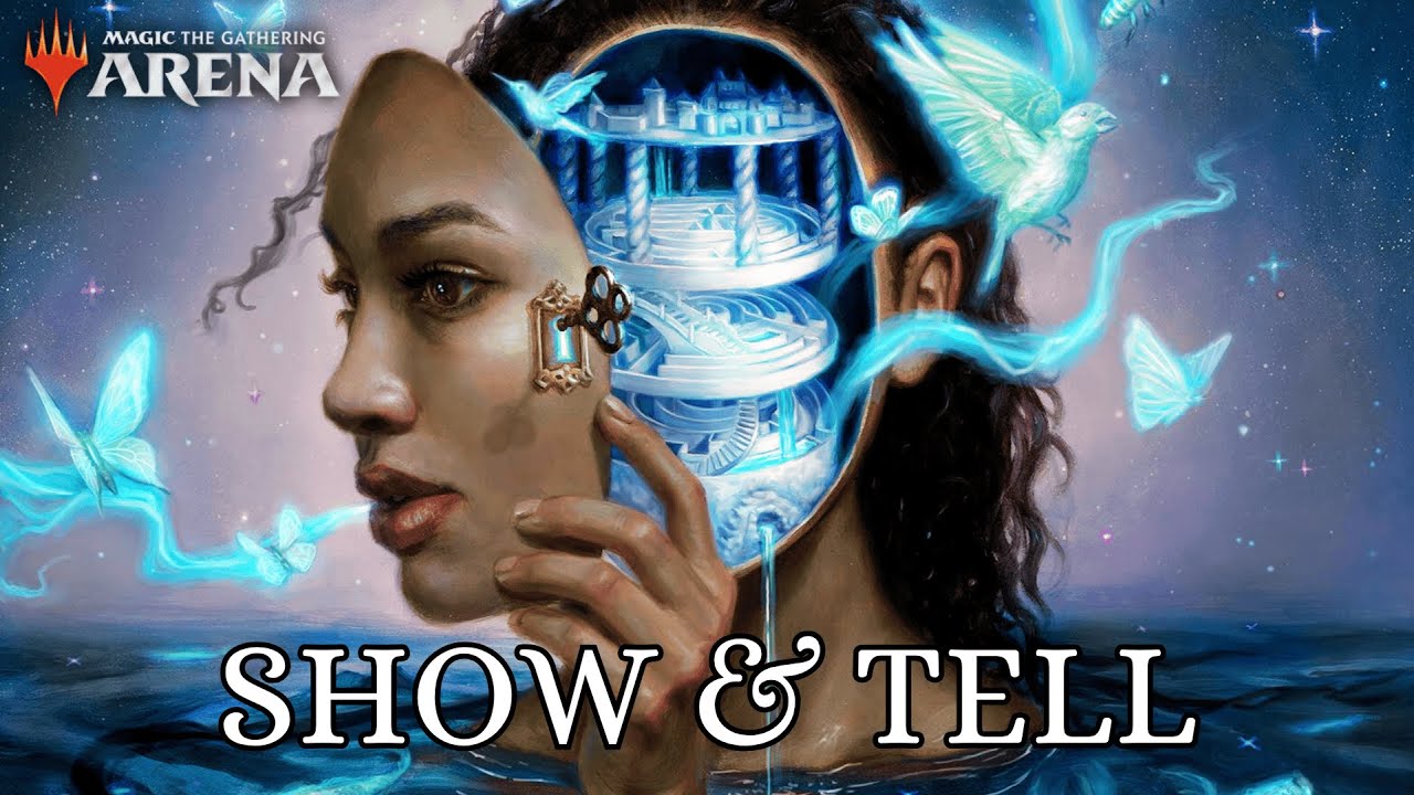 Show & Tell Goes on 9 Win Streak! | Timeless BO1 | MTG Arena