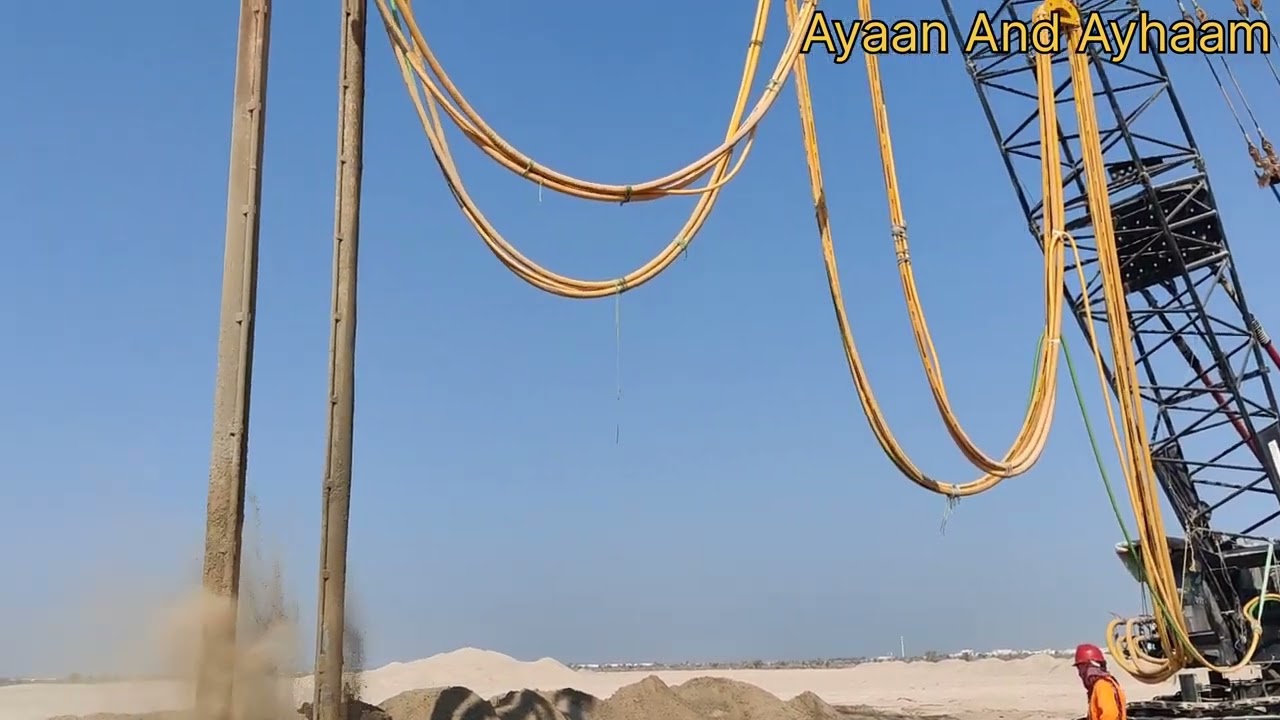 Vibro Compaction for Ground Improvement - Ayaan And Ayhaam