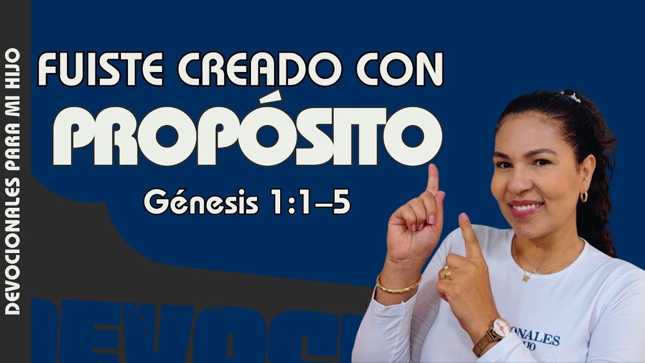 Cuando tu VIDA está en CAOS y no sabes tu PROPÓSITO, Dios sigue creando
