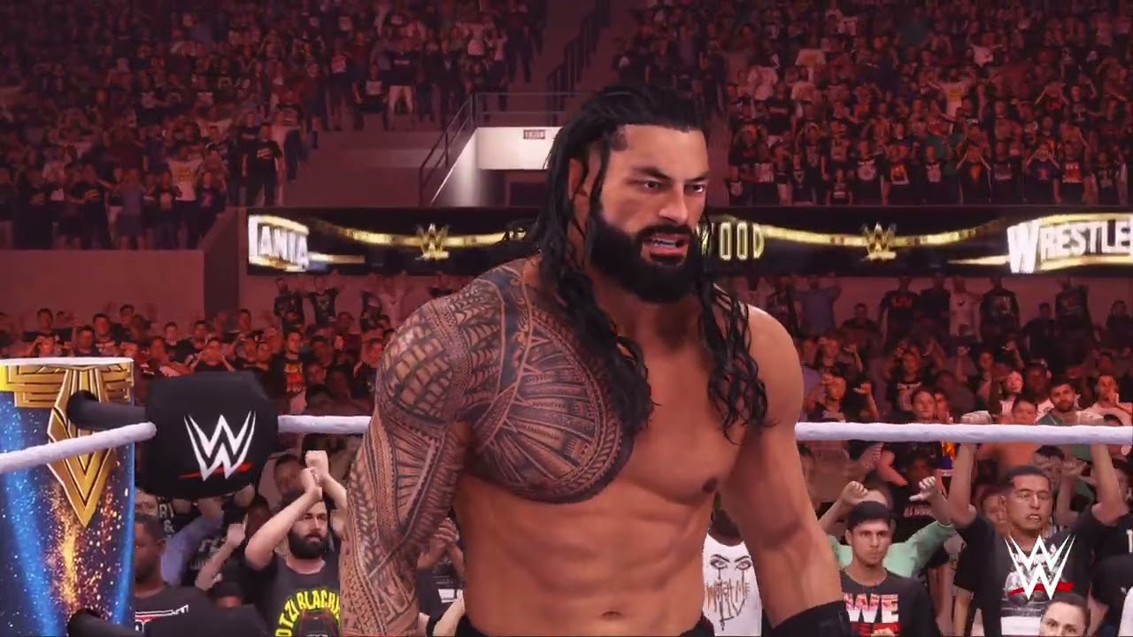 Wwe 2K24 ! Wrestlemania 2/3