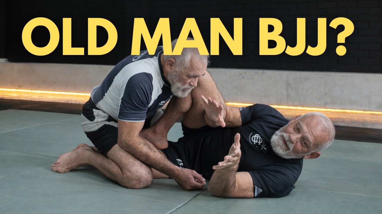 Half Butterfly Guard For Oldies