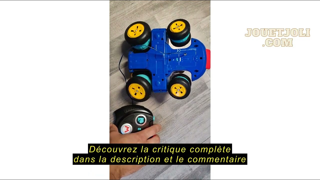 Avis sur la Nintendo - Licence Officielle - Mario Kart 8 - Mini Voiture RC Mario Anti-Gravité 2.4GHz
