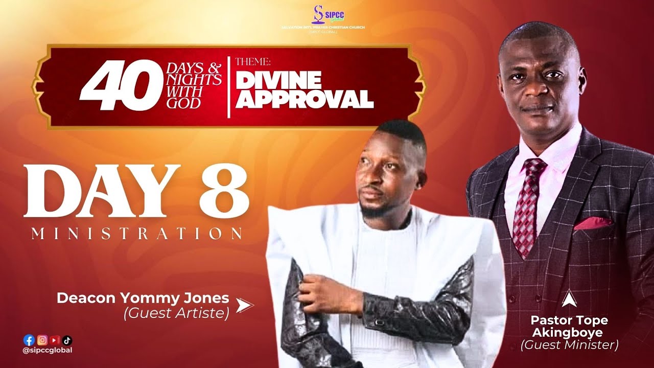 40 DAYS AND NIGHTS WITH GOD (DAY 8) || PASTOR TOPE AKINGBOYE || 12TH JANUARY 2026