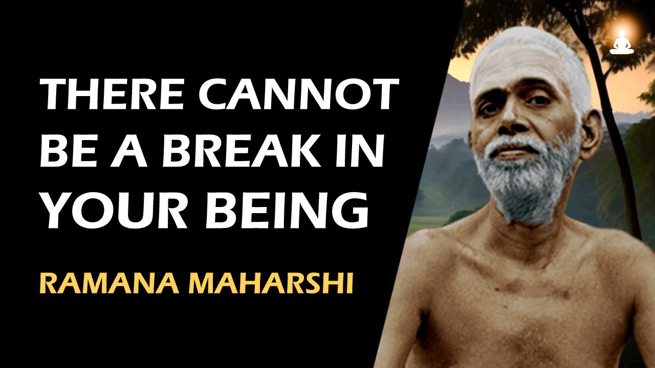 The Cause of MISERY in the Waking State | Sri Ramana Maharshi