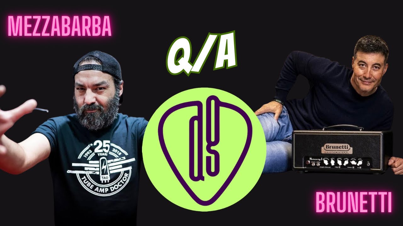 MEZZABARBA e BRUNETTI | GODS of AMPS part. 3