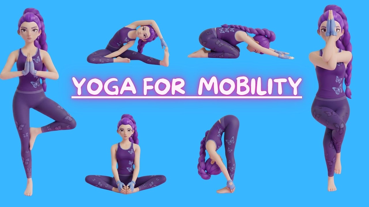 Easy Kids Yoga for Better Mobility