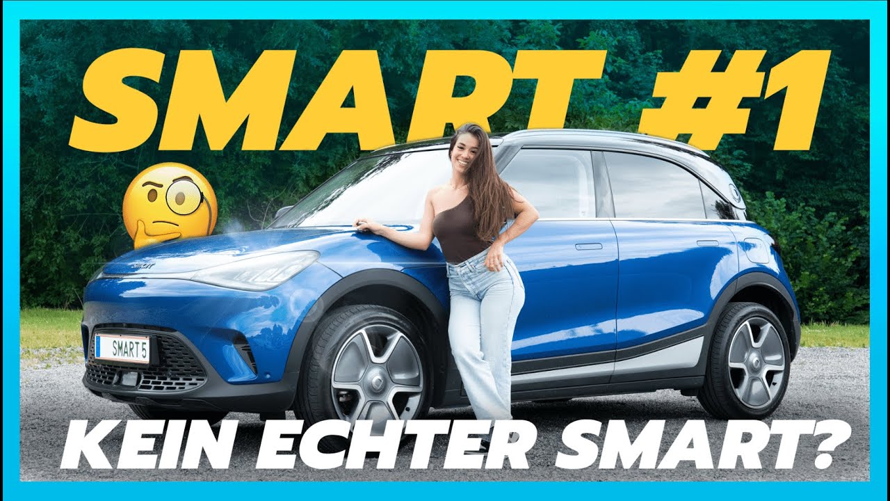 smart #1 - Wie smart ist er wirklich? | INSTA High Five