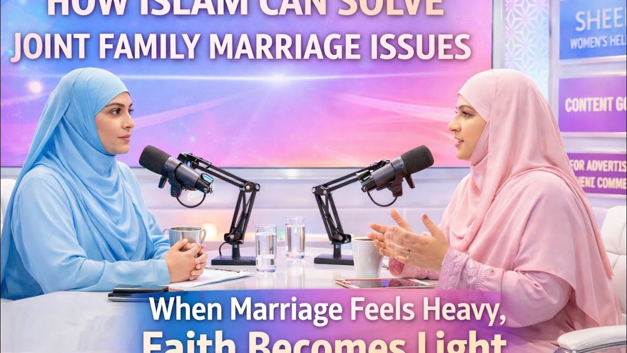 How Islam Can Slove Joint Family Marriage Issues #viral #trending #islamicvideo #aivideo #effectking