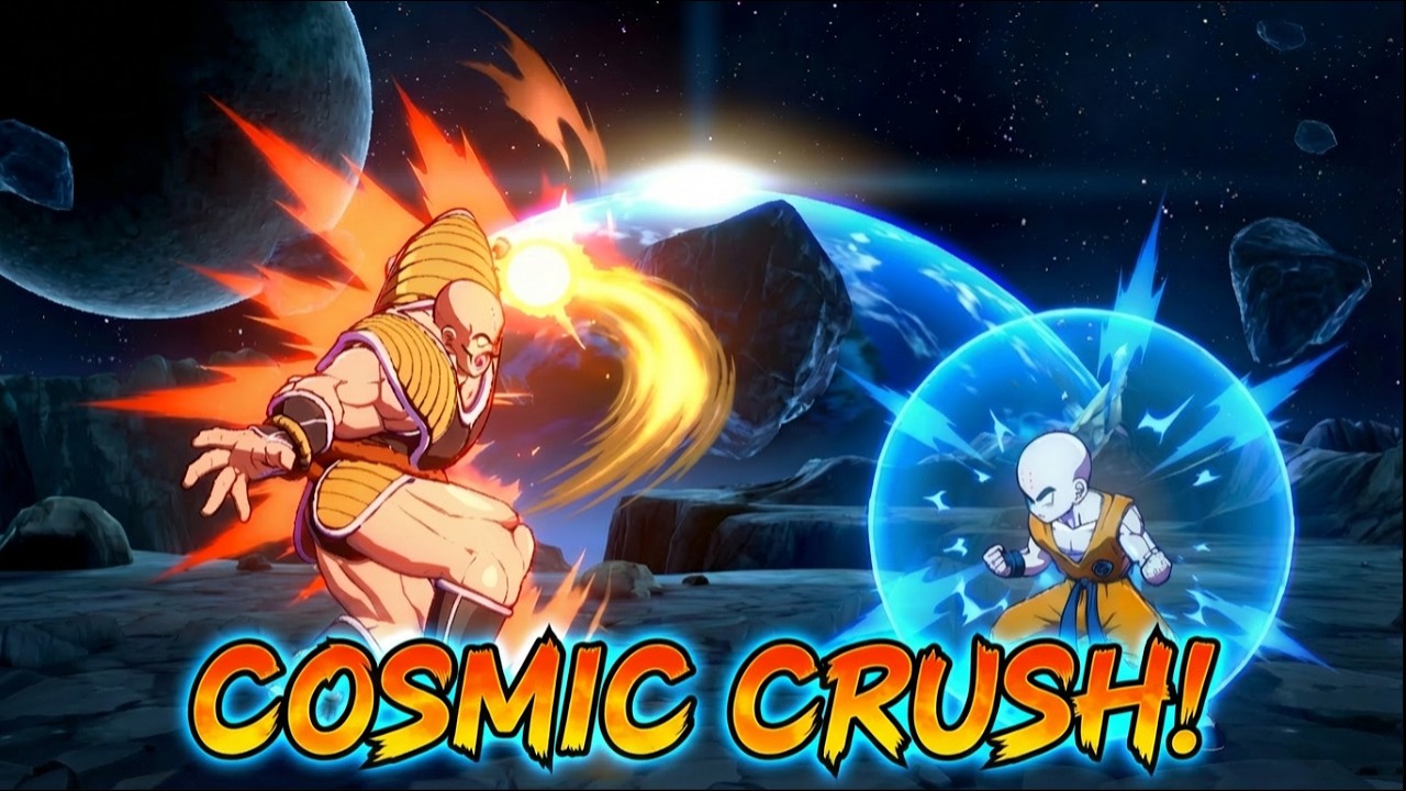 Nappa vs Krillin – Brutal Beatdown in Dragon Ball FighterZ