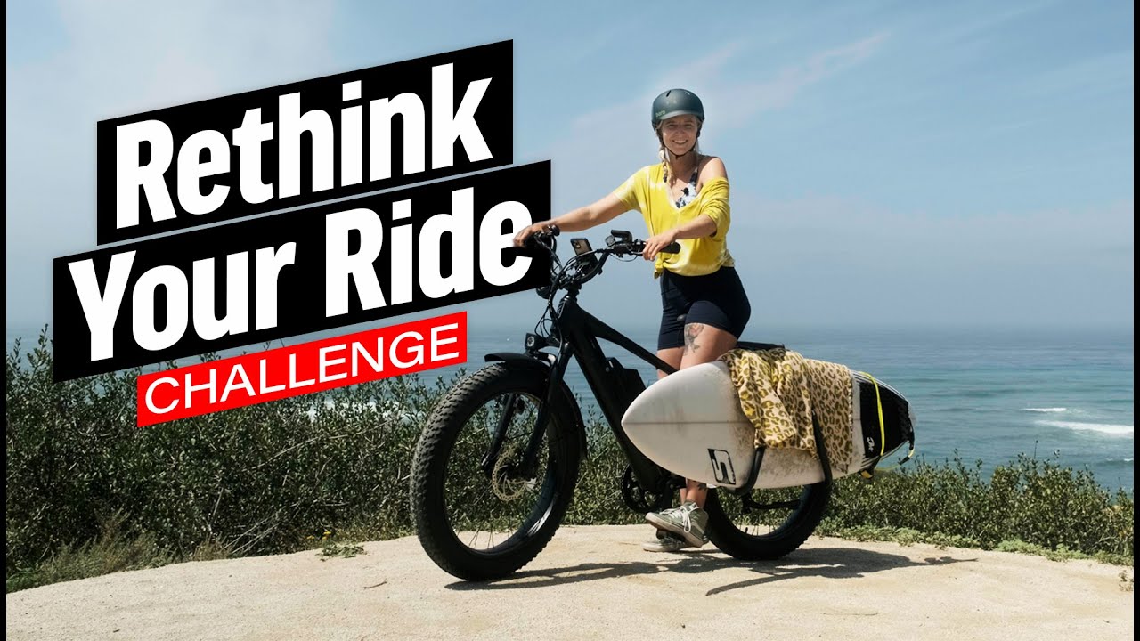 Juiced Bikes: Replacing a Car with an E-Bike