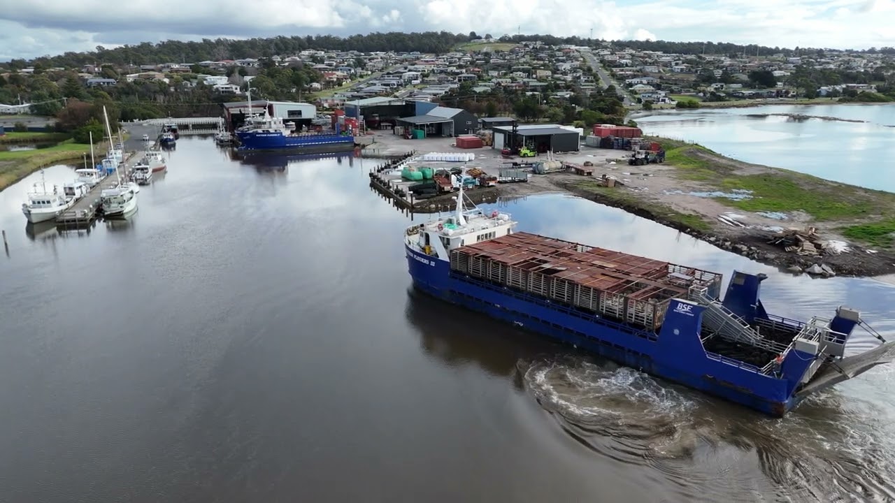 Matthew Flinders Arriving at Bridport