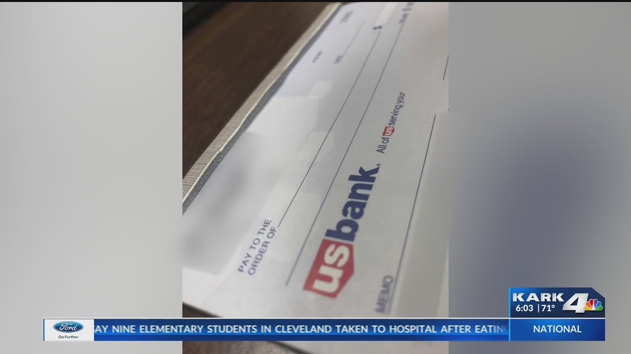 Working 4 You: Check fraud scam hits 100+ AR towns